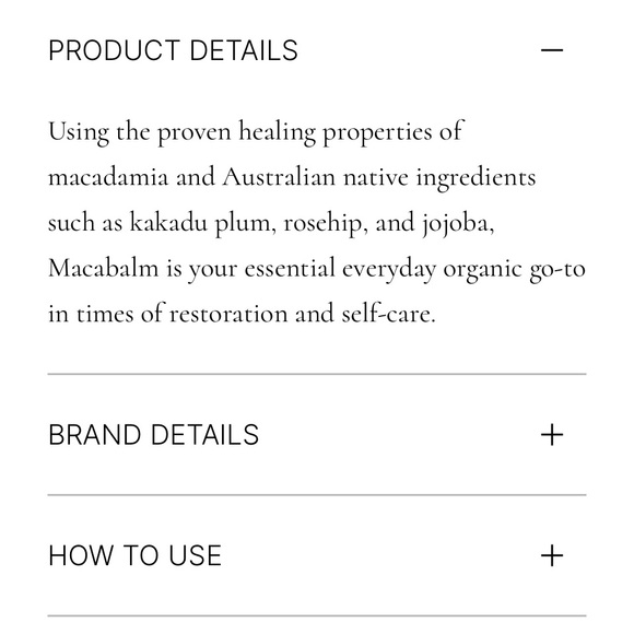 Macabalm Moisturizing Balm - Picture 2 of 5